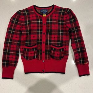 Polo Ralph Lauren Girls Cardigan